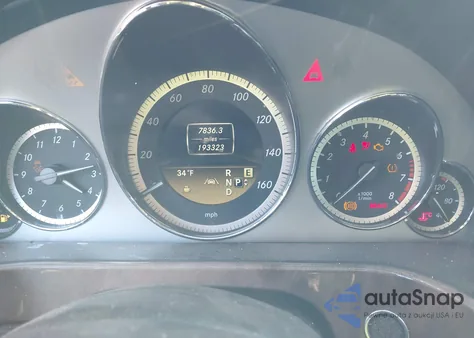 2012 Mercedes-Benz E 350 4Matic z USA, uszkodzony, nr VIN WDDHF8JB5CA621013